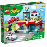Lego parkirna hiša in avtopralnica 10948 | Shoptok.si