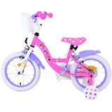 Volare dječji bicikl Minnie Kids 14" s dvije ručne kočnice | shoptok.hr