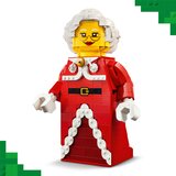 Lego LEGO® Iconic - Povećana mini-figura Gospođe Mraz (40875) | Eponuda.com