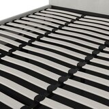 Bessagi Home Oblazinjena Postelja Julie, Krem, 180x200, Predal | Shoptok.si