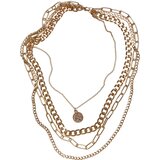 Urban Classics Accessoires Penumbra Layering Necklace gold | shoptok.hr