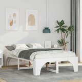  Krevetna konstrukcija Bijelo 120 x 200 cm Čvrsto borovo drvo Bijela 207 x 127 x 40 cm | Shoptok.si