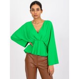 Italy Moda Blouse-DHJ-BZ-11979.67-light green | Shoptok.si