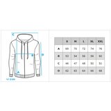 Ombre Men's bomber jacket with decorative zips on sleeves AMSTERDAM | Eponuda.ba