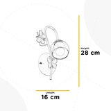 Lesnina XXXL OTROŠKA STENSKA SVETILKA E14 | Shoptok.si
