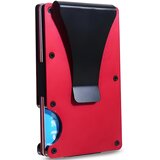  Metalna futrola za kartice - Crvena KP25406 | Eponuda.com
