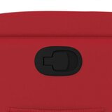  Naslanjač rdeče umetno usnje | Shoptok.si
