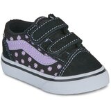 Vans Nizke superge Old Skool V FLORAL EMBROIDERY PURPLE Črna | Shoptok.si