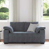  Dvosjed tamno sivi 160x77x82 cm baršun | shoptok.hr
