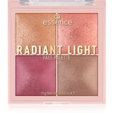 Essence Radiant Light paleta highlightera i rumenila nijansa Signature Light 11 g Cijene