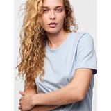 Pieces Majica 'RIA' svijetloplava | shoptok.hr