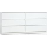 Torsten Komoda, 153x72x40cm, Bela | ePonuda.com