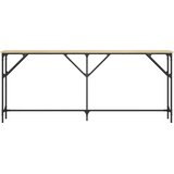  Konzolni stol boja hrasta sonome 180x23x75 cm konstruirano drvo | Eponuda.com