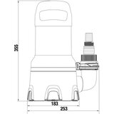 Gardena 16000 Potopna pumpa za prljavu vodu 9042-61 | shoptok.hr