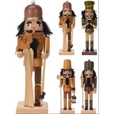  Novogodišnja figura Krcko Oraščić više modela 25cm | Eponuda.com