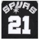 Mitchell And Ness Majice s kratkimi rokavi San Antonio Spurs Road 199899 Tim Duncan Črna | Shoptok.si