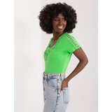 Ambitionfly Blouse-PM-BZ-GN2073.21-light green | Shoptok.si
