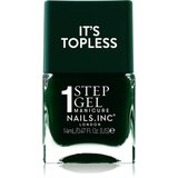 Nails Inc. It’s Topless gel lak za nokte za dugotrajni efekt nijansa Jasmine 14 ml | shoptok.hr