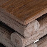  Stolica Prirodna 30 x 30 x 38 cm Čvrsto teak drvo | shoptok.hr