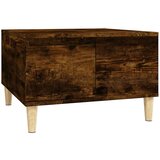  Stolić za kavu boja hrasta 55 x 55 x 36,5 cm konstruirano drvo | shoptok.hr