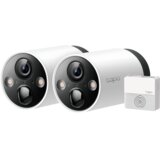 Tp-link C420S2 Smart Wire-Free Security Camera System, 2-Camera System, 2 x Tapo C420, 1 x Tapo H200,... | Eponuda.ba
