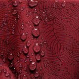 AmeliaHome Stolnjak Gaia s manšetom i obrubom 130x130 cm, bordo | shoptok.hr