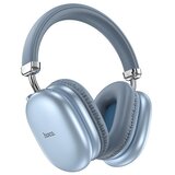 hoco. Naglavne brezžične bluetooth 5.3 slušalke do 90 ur delovanja BT/TF/AUX modre | Shoptok.si