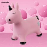 Jednorog za skakanje 60cm rozi | shoptok.hr