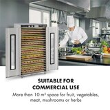 Klarstein Master Jerky 24 Dehidrator (24 polic) profesionalni sušilnik sadja in zelenjave - | Shoptok.si