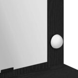  Toaletni stol Crni hrast 100 x 41 x 135 cm Konstruirano drvo | Eponuda.ba