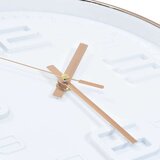 vidaXL Zidni sat s bakrenim izgledom 30 cm | shoptok.hr