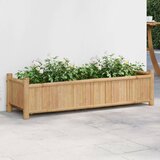 Furnova Cvetlično korito 100x30x25 cm bambus, (21921591) | Shoptok.si