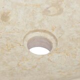  Umivaonik krem 50 x 35 x 10 cm mramorni | Shoptok.si