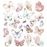  Set prolećnih nalepnica 15x17cm | boho leptir 22 kom Cene