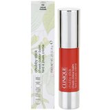 Clinique Chubby Stick Cheek Colour Balm rdečilo v svinčniku odtenek 02 Robust Rhubarb 6 g | Shoptok.si