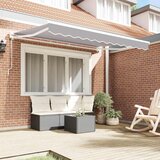  Okvir tende Svijetlo siva 300 x 200 cm Poliester s PU premazom | shoptok.hr