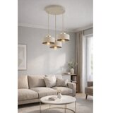  Brilagi - Visilica na sajli 3xE27/60W/230V bež/zlatna | Eponuda.com