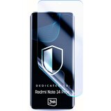 3mk kaljeno zaščitno steklo za xiaomi redmi note 14 pro+ optimalna zaščita, (5000017945) | Shoptok.si