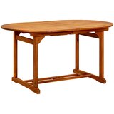  Vrtni stol od masivnog bagremovog drva (150-200) x 100 x 75 cm | shoptok.hr