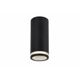Rabalux plafonjera senobia GU10 1x max 35W crna (73030) | ePonuda.com