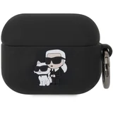 Ohišje za slušalke Airpods za Airpods Pro NFT v silikonu, Črna, (5000075482)