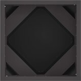  Sadilica 2 pcs Crna 30 x 30 x 30 cm Čelik | shoptok.hr