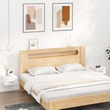 vidaXL zidni noćni ormarići 2 kom visoki sjaj bijeli 35x35x20 cm cijene