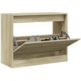 Ormarić za cipele boja hrasta 80x34x63 cm konstruirano drvo | shoptok.hr