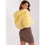 Wool Fashion Italia Jacket-AT-KR-2378.97P-Light Yellow | shoptok.hr