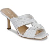 Michael Kors Natikači ALESSIA MULE SANDAL Bela | Shoptok.si