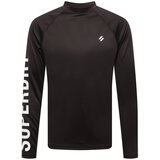 Superdry Funkcionalna majica črna / bela | Shoptok.si