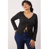 Trendyol Ženska bluza Tbbaw26Af00068, Crna | Eponuda.com