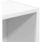  Regal za knjige bijeli 31x24x77 cm od konstruiranog drva | shoptok.hr