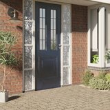  Prozorska folija matirana s cvjetnim uzorkom 45 x 500 cm PVC | Eponuda.com